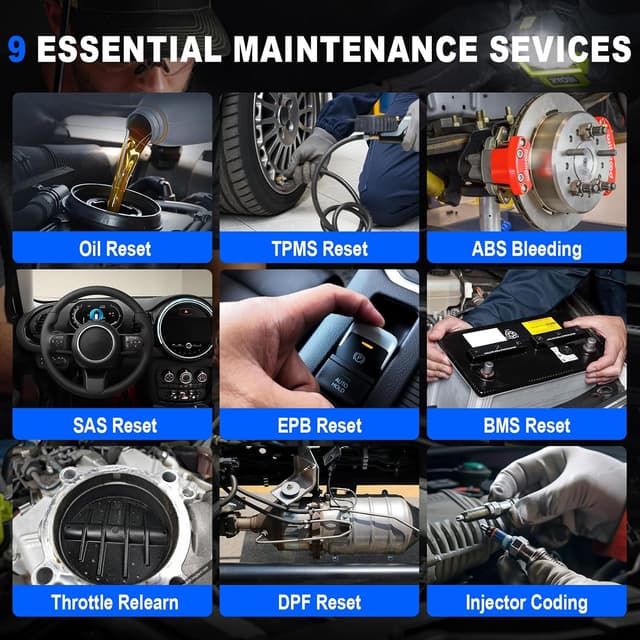 Detalle 2 de TOPDON ArtiDiag600 Pro OBD2 Scanner 5"