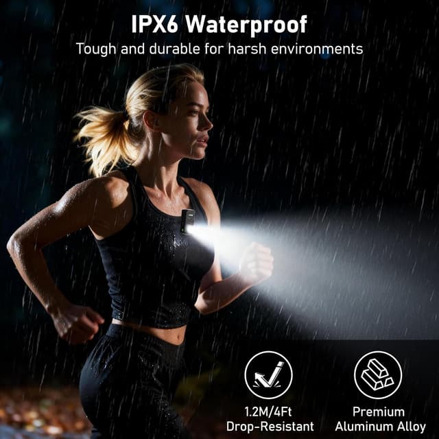 Thumbnail 6 de Blukar Taschenlampe LED Aufladbar 800mAh 🔦