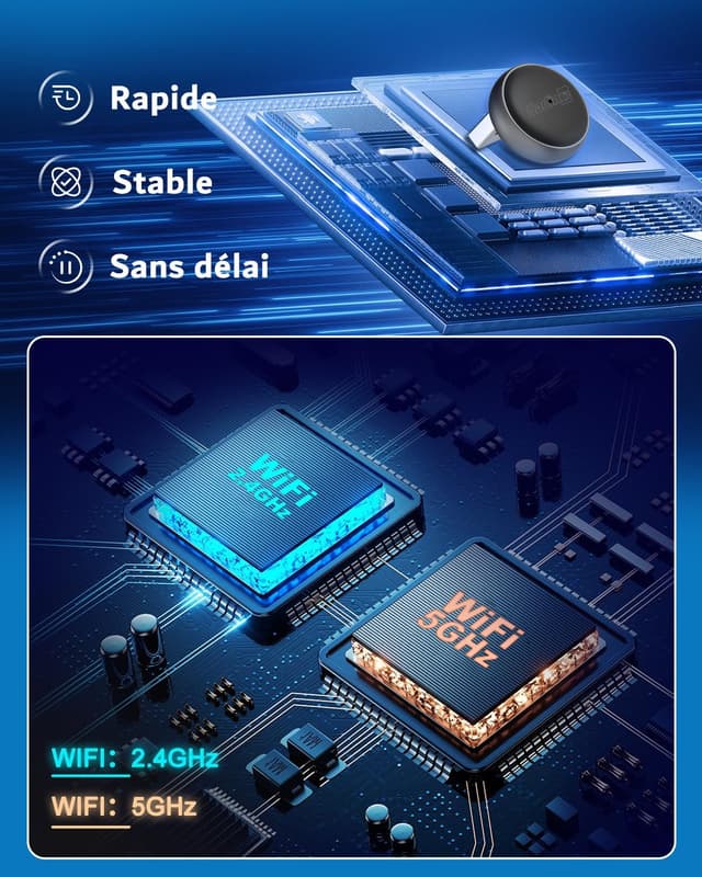 Thumbnail 2 de Carlinkit Mini Ultra 3 adaptateur sans fil 1 an