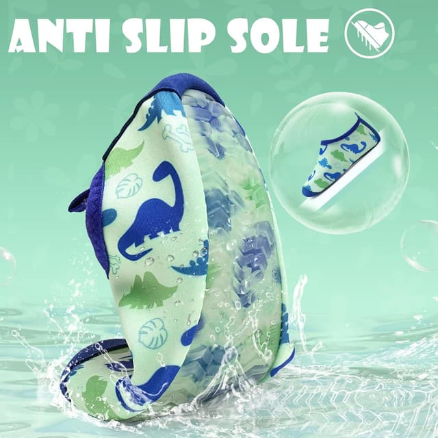 Detalle 2 de WateLves Badeschuhe für Baby & Kinder (gr 14–31) – Wasserschuhe ohne Schnürsenkel für Strand, Pool & Freizeit