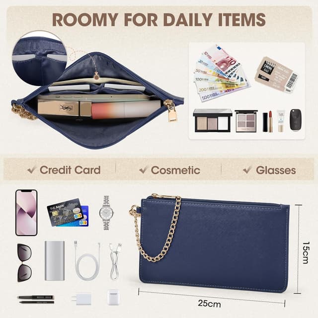 Thumbnail 3 de RAINSMORE Shopper Damen Laptop Tasche 15,6