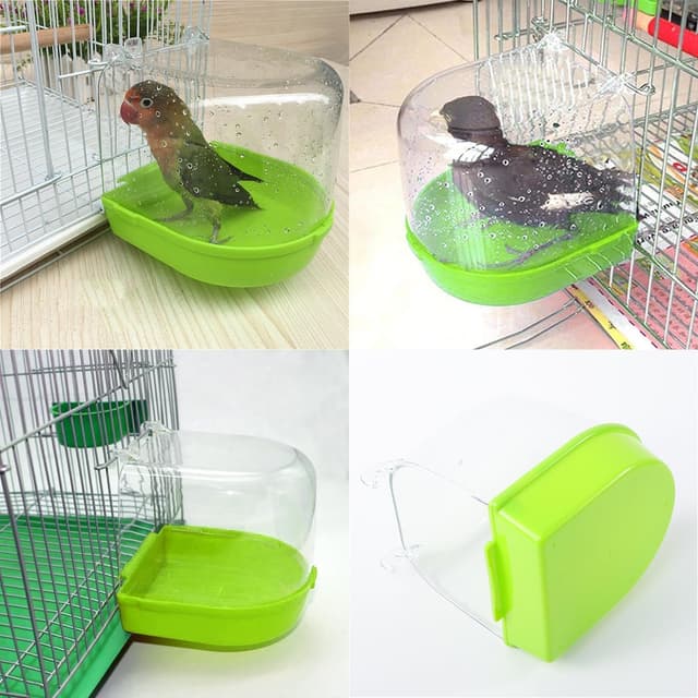 Thumbnail 1 de ULTECHNOVO Parrot Cage Bath for Budgies 🐦