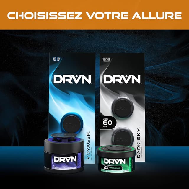 Thumbnail 4 de DRVN Désodorisant Voiture Clip Ajustable Desert Spirit Pack 6