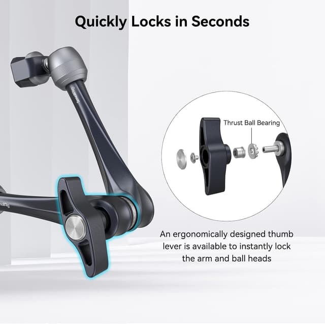 Thumbnail 5 de SMALLRIG 3959 Bras magique 11 pouces