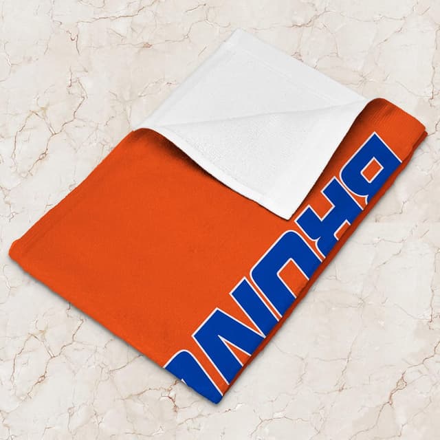 Detalle de Northwest NCAA Boise State Broncos Fan Towel 2-Pack (16" x 25") — 2024 Waiver