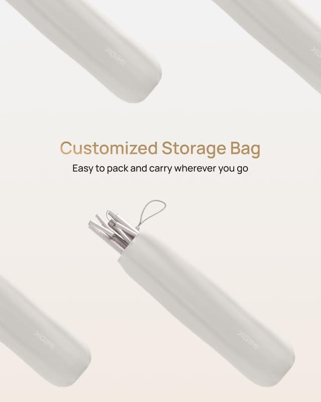 Detalle de XGIMI Outdoor Portable Projector Screen 70" (foldable, lightweight) for Horizon/Mogo/Halo+ long-throw projectors