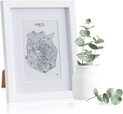 Imagen de Casa Chic Marco de Fotos Múltiple 28x23 cm 🖼 en OfertitasTOP