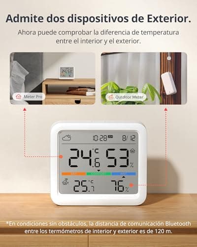 Thumbnail 4 de SwitchBot Meter Pro 9,2 cm 📡