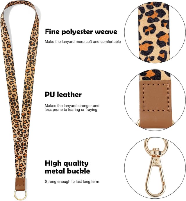 Thumbnail 2 de Vicloon Cordino da Collo con Stampa