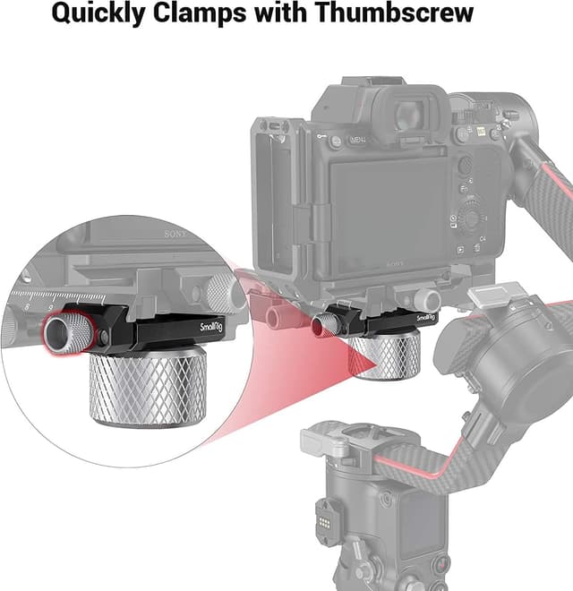 Detalle de SMALLRIG 3125 counterweight kit for gimbals 🎥