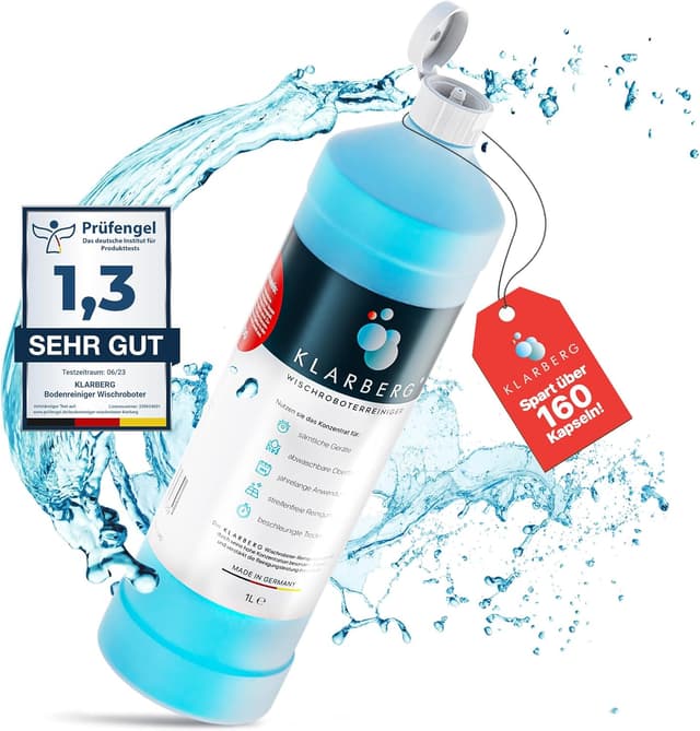 Imagen de KLARBERG 1L Bodenreiniger Wischroboter en OfertitasTOP