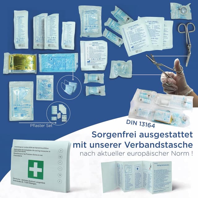 Thumbnail 4 de VZL KFZ Kombitasche Verbandskasten 2026