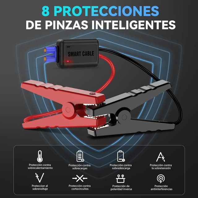 Thumbnail 4 de ACEZUK 6000A Arrancador 12V