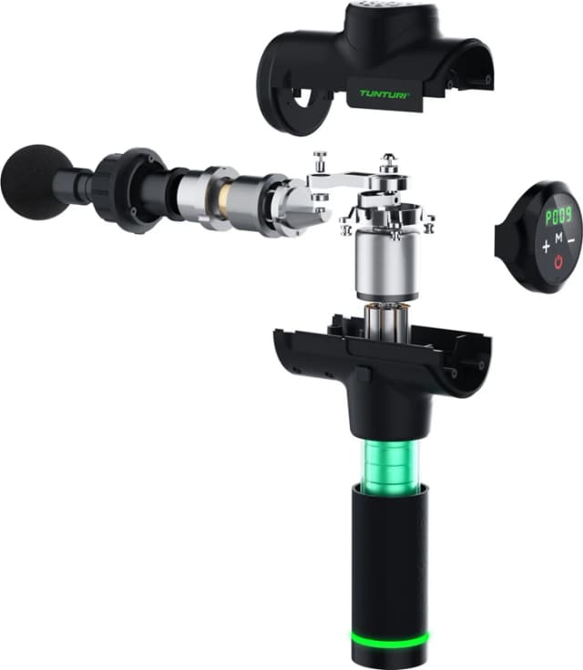 Thumbnail 9 de Tunturi Massagepistole 20 Intensitätsstufen