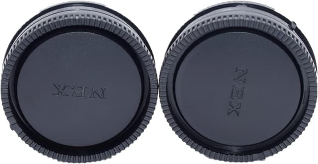 Thumbnail 2 de Body Cap und hintere Objektivdeckel Set 2 Stück