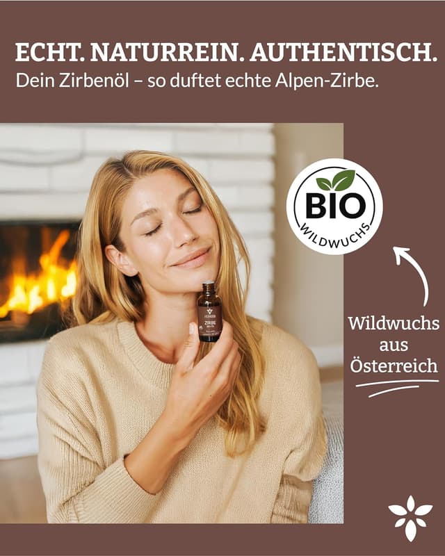 Thumbnail 1 de Heldengrün BIO Zirbenöl 100% naturrein