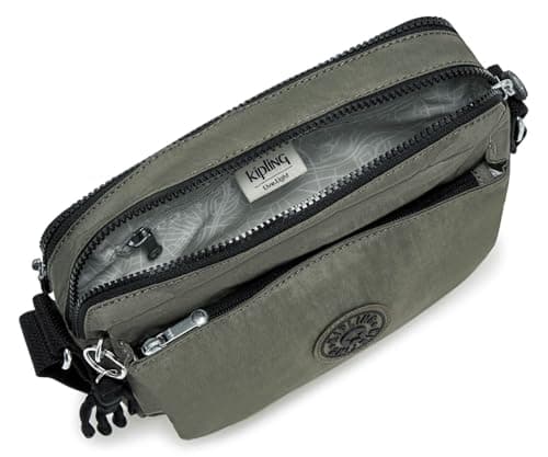 Thumbnail 4 de Kipling Abanu M bandolera mediana Green Moss