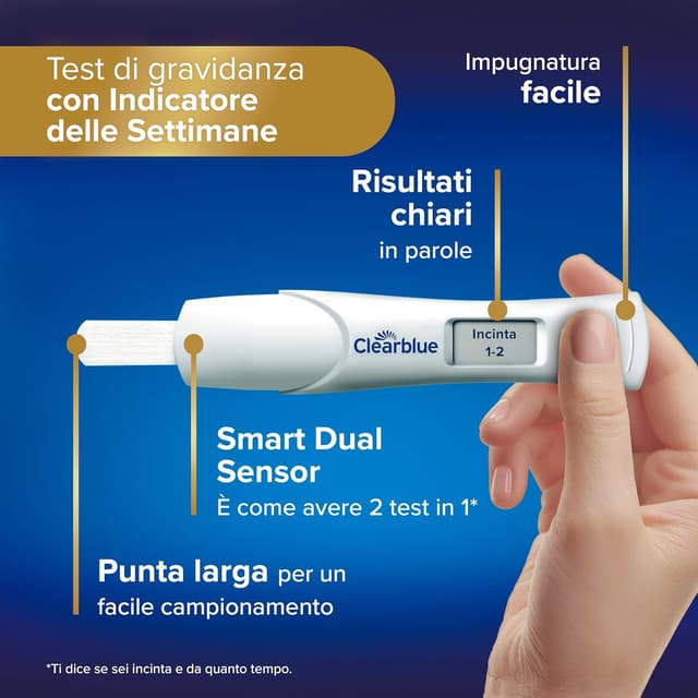Thumbnail 4 de Clearblue Ultra Precoce 2 Test di gravidanza 🧪