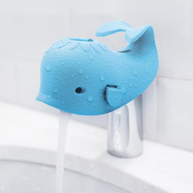 Thumbnail 1 de Baby Bathtub Faucet Cover Blue Whale