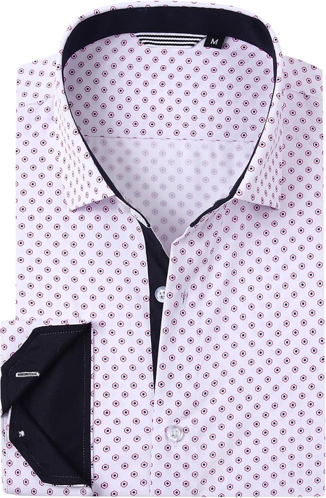 Thumbnail 6 de Alex Vando Printed Dress Shirt 👔