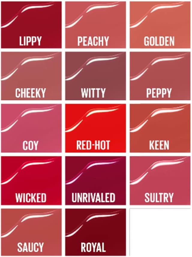 Detalle de Maybelline New York Superstay Vinyl Ink 20 COY – tinta labbra a lunga tenuta con effetto vinilico fino a 16H