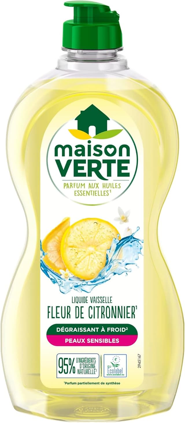 Thumbnail 1 de Maison Verte Liquide vaisselle 500 ml