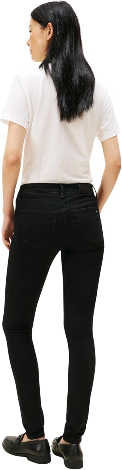 Detalle 2 de Tommy Hilfiger Jean Femme Como Skinny Taille Mi-Haute
