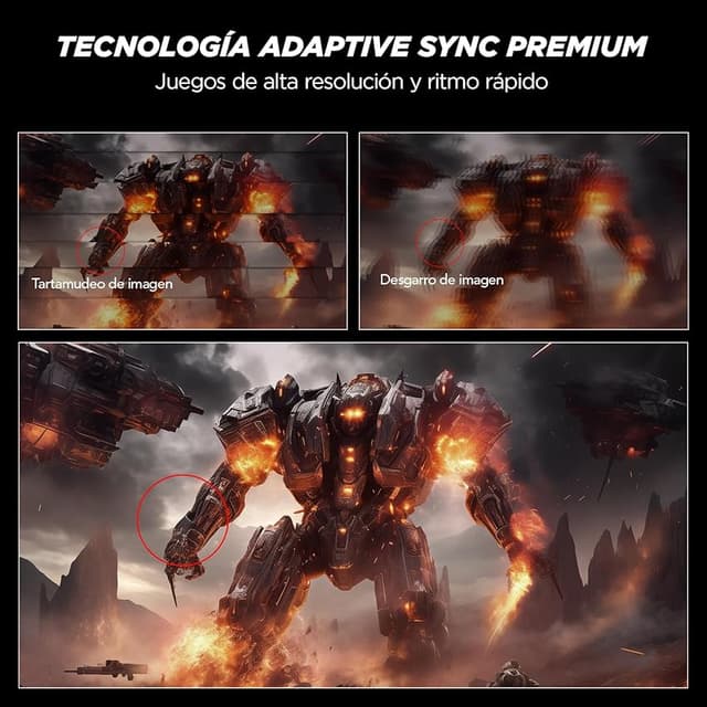 Thumbnail 6 de KOORUI G2711P Monitor gaming 27" 200Hz