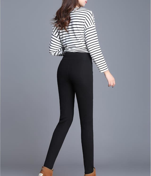 Detalle de Hixiaohe Sherpa Lined Leggings -30°C