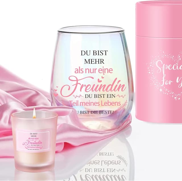 Thumbnail 3 de Geschenke für Freundin Weingläser 480ml