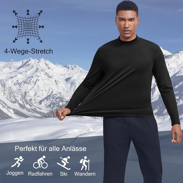 Detalle 1 de PINSPARK Maglia termica sportiva da uomo