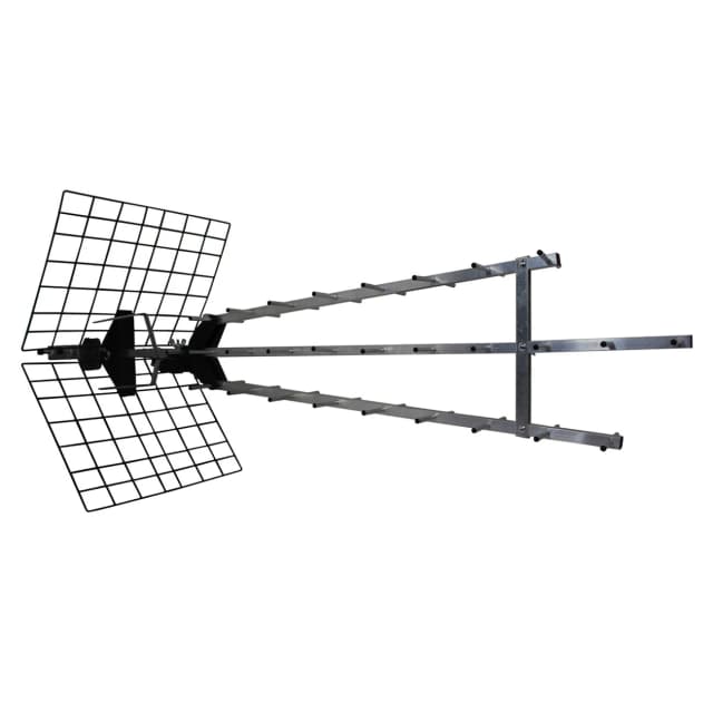 Imagen de Metronic Antena exterior UHF amplificada 57 dB 📡 en OfertitasTOP