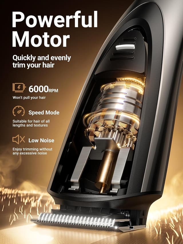 Thumbnail 4 de SHPAVVER Beard Trimmer 90 min Battery