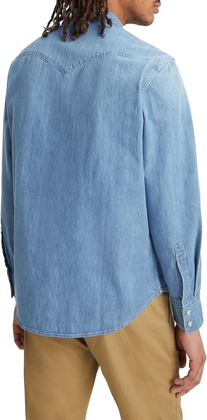 Thumbnail 5 de Levi's Barstow Western Camisa hombre L