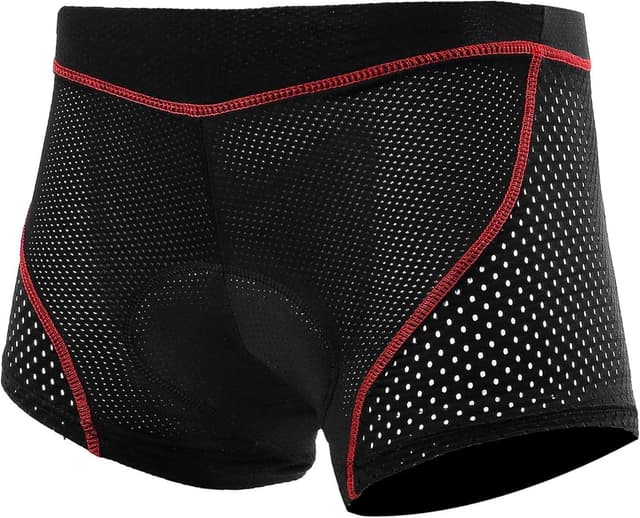 Detalle de X-TIGER Boxer da ciclismo uomo 5D in gel, traspirante e imbottito