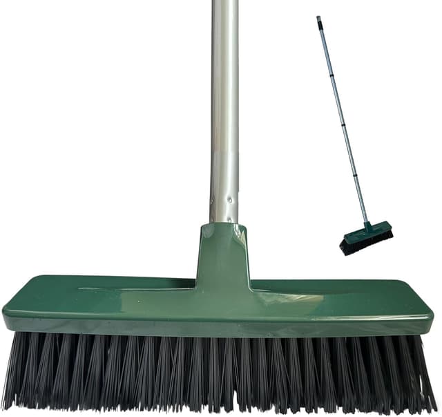 Imagen de EDS 12" Yard Broom Heavy Duty with 120 cm Handle 🧹 en OfertitasTOP