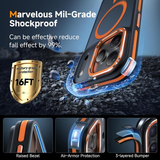 Thumbnail 2 de DOMAVER iPhone 17 Pro Max 3-in-1