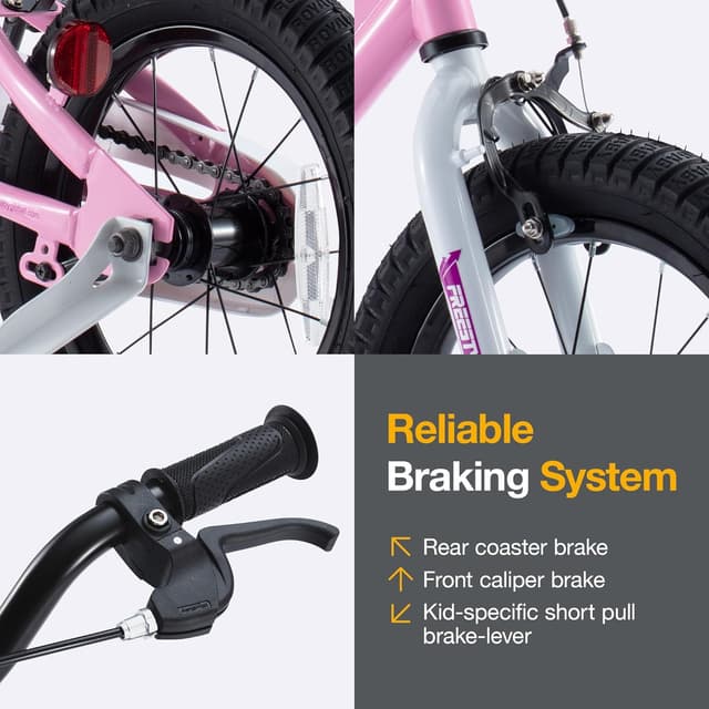 Detalle 2 de RoyalBaby Kids Bike Freestyle 14-inch kids bicycle