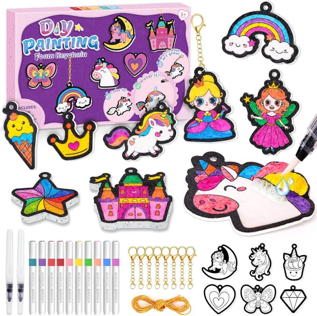 Detalle de Craft kit 3D Aqua Puffs Unicorns