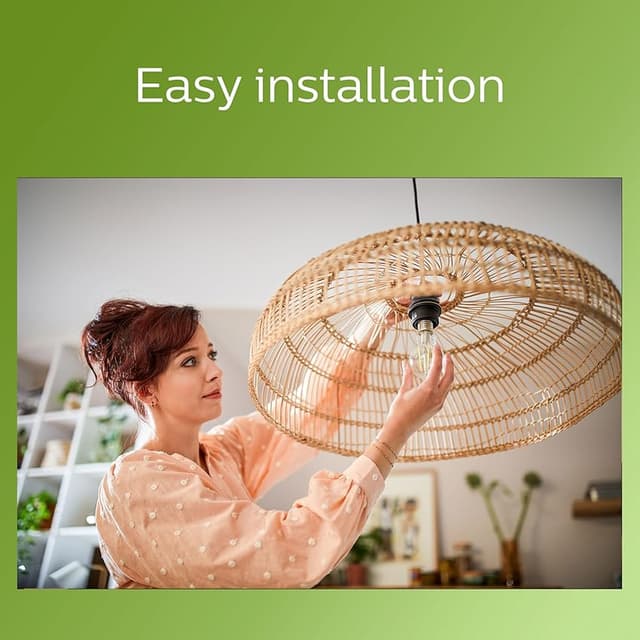 Detalle de Philips Bombilla LED Clásica E27 7,3W 1535 lm