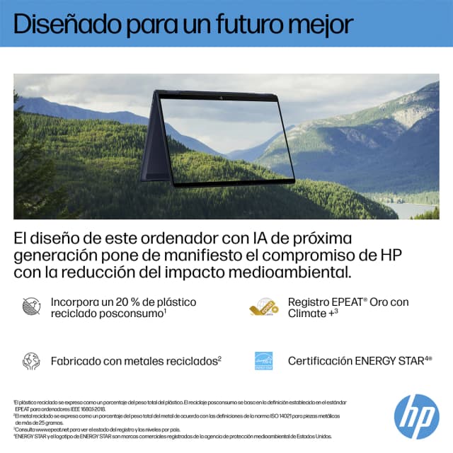 Thumbnail 6 de HP OmniBook X Flip 14-fm0002ns portátil 14' 16GB