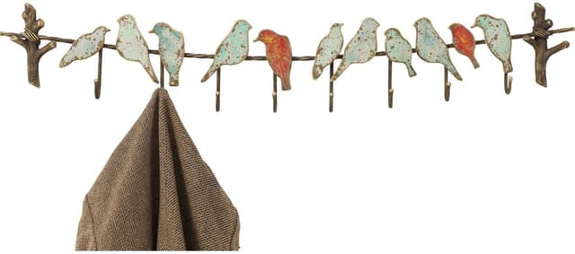 Thumbnail 2 de Kare Design Perchero Bird Party de pared, estilo vintage 🎨