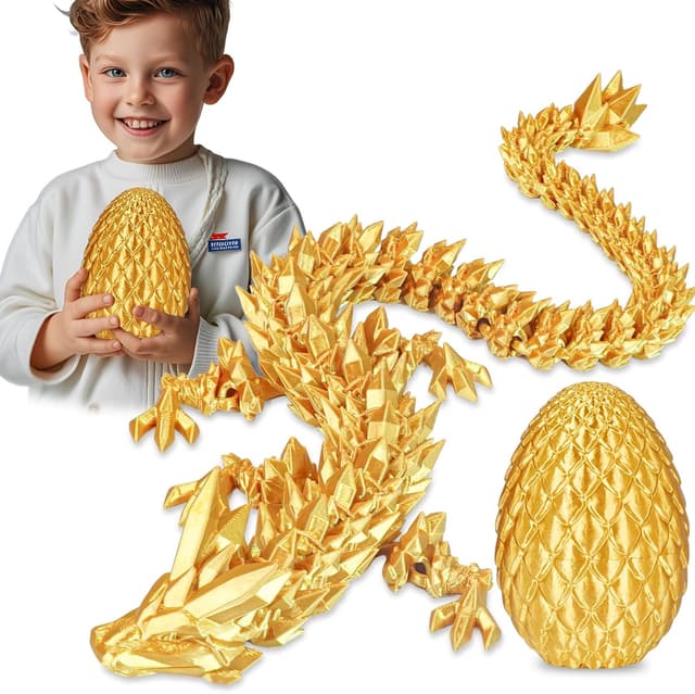 Detalle de Dragon egg fidget toy 3D printed