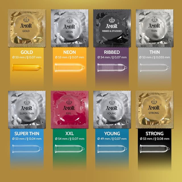 Thumbnail 4 de AMOR Premium Gold Ø 53 mm Lot de 100