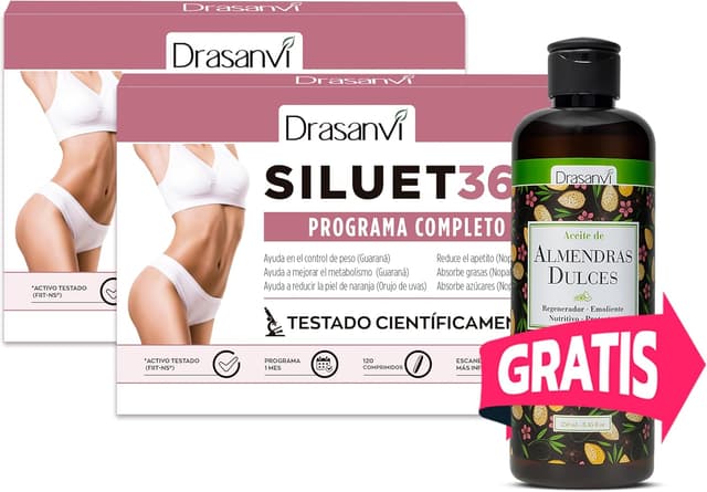 Thumbnail 2 de Pack Siluet CLA TONOGRAS 3000 mg y Apple Cider Gummies