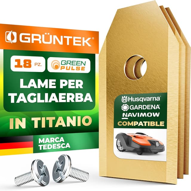 Thumbnail 6 de GRÜNTEK 18 lame per robot Bosch