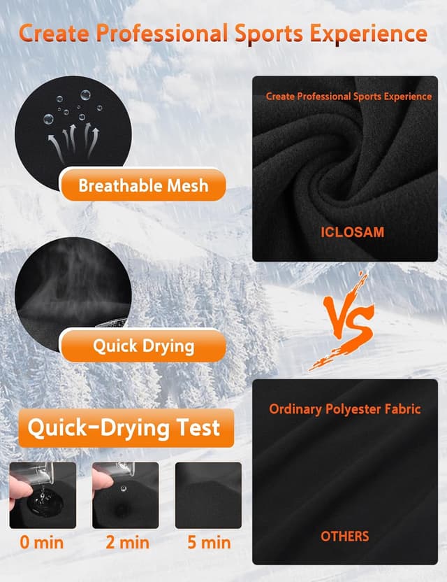 Detalle 2 de Completo intimo termico donna Terecey: maglia a maniche lunghe e leggings/pantaloni per l’inverno