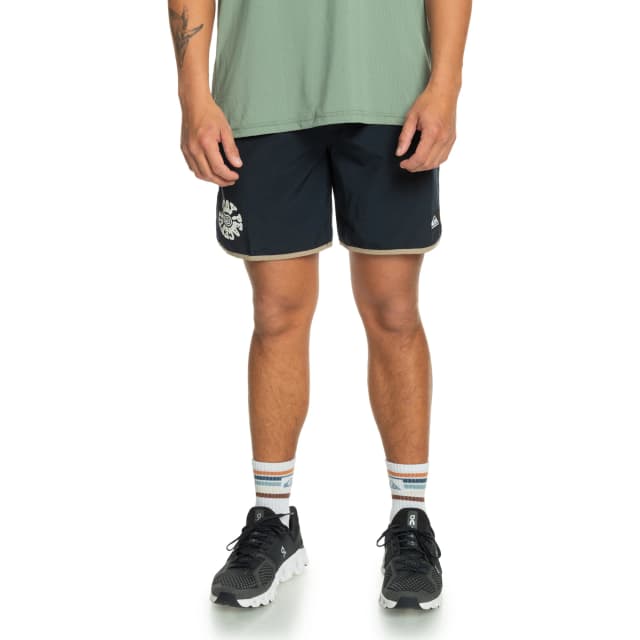 Detalle de Quiksilver Omni Scallop 17 bañador surf 17