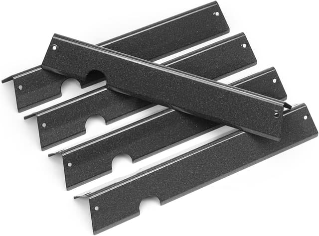 Detalle de 66032 Flavorizer Bars & Hitzeschild-Ersatz für Weber Genesis II und GS4 300-Serie (Aromaschienen, 5 Stück, 43,4 cm)