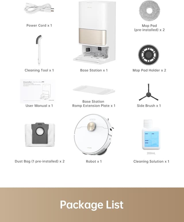 Thumbnail 4 de DREAME L10s Pro Ultra Heat Vacuum